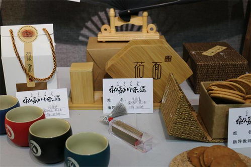 有味道的设计 敕勒川味道文创展在呼职院绽放艺术芬芳