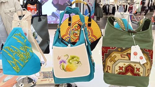 非遗文创产品 当传统技艺遇见现代商业